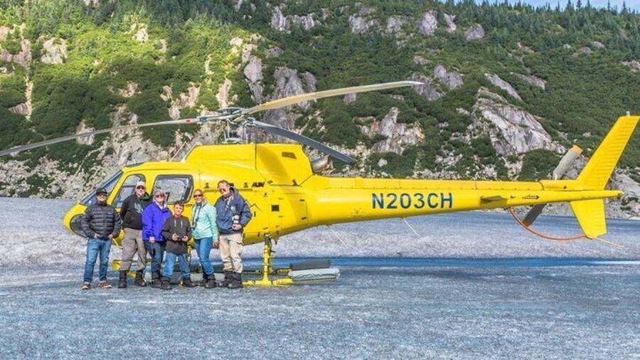 Helicopter Tour and Guided Icefield