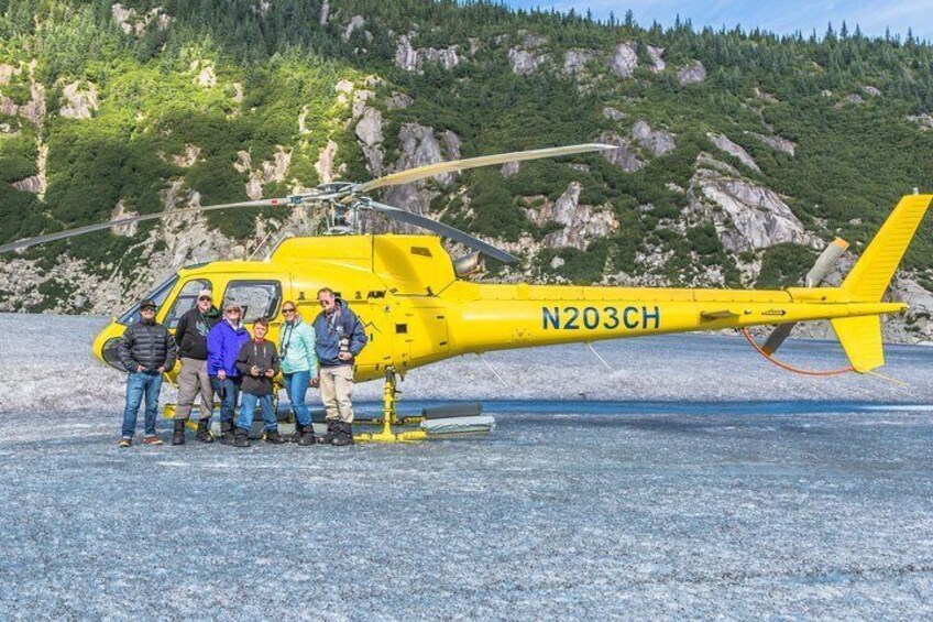 Helicopter Tour and Guided Icefield