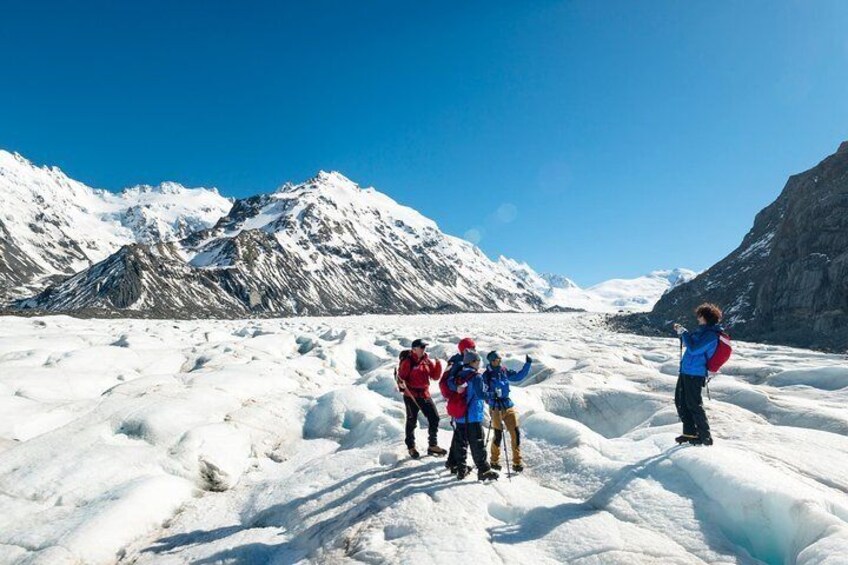 Tasman Glacier Heli-hike