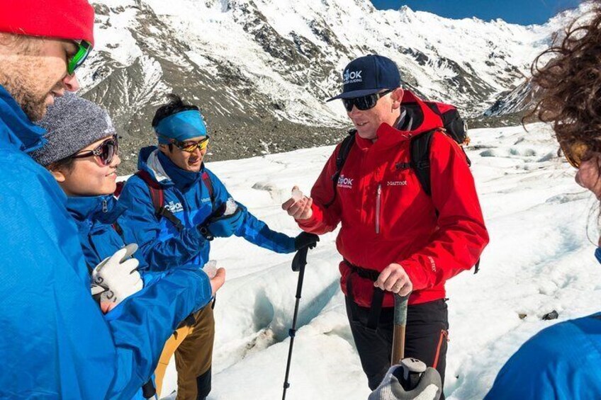 The Adventurer: Tasman Glacier Heli-hike