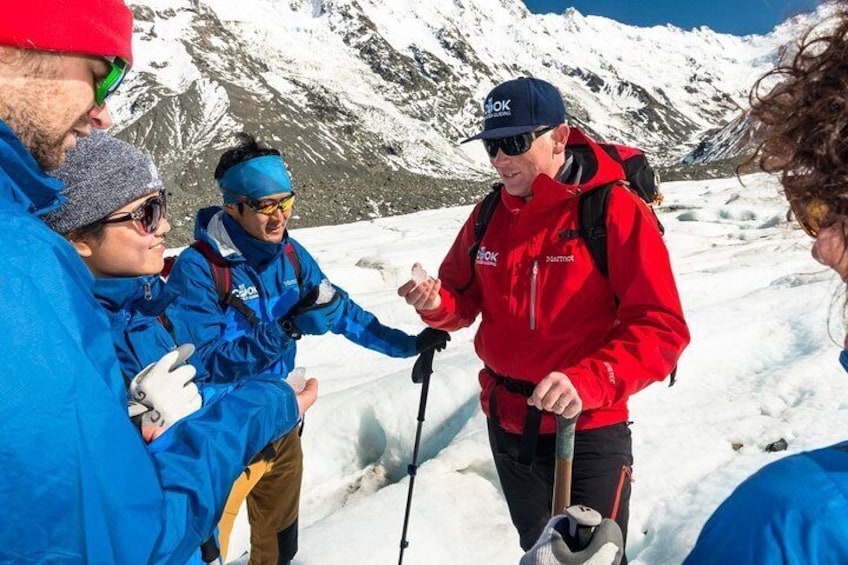 The Adventurer: Tasman Glacier Heli-hike