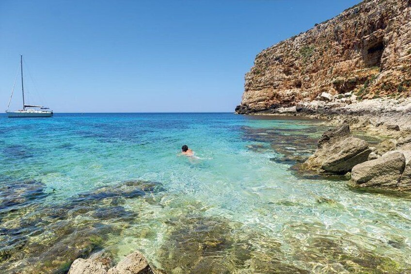 Cala Tramontana Levanzo