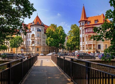 Leipzig: recorrido en bicicleta de 3 horas