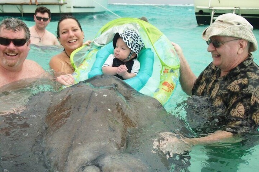 No age limit at the Sandbar