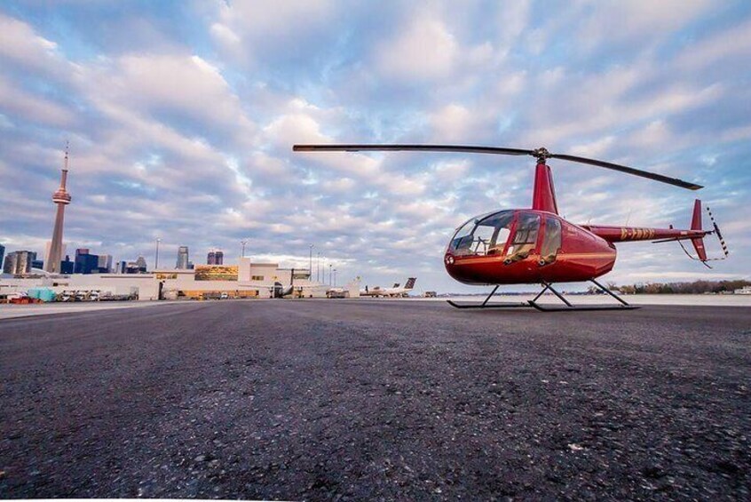 Romantic Jewel - Private Helicopter Tour for 2