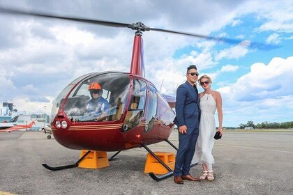 Romantic Jewel - Private Helicopter Tour for 2