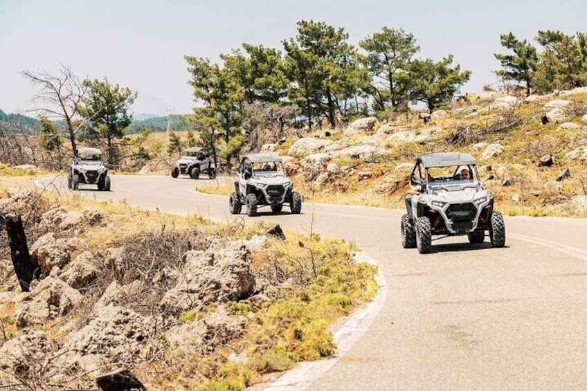 4x4 Buggy Adventures - Off-road Polaris Experience