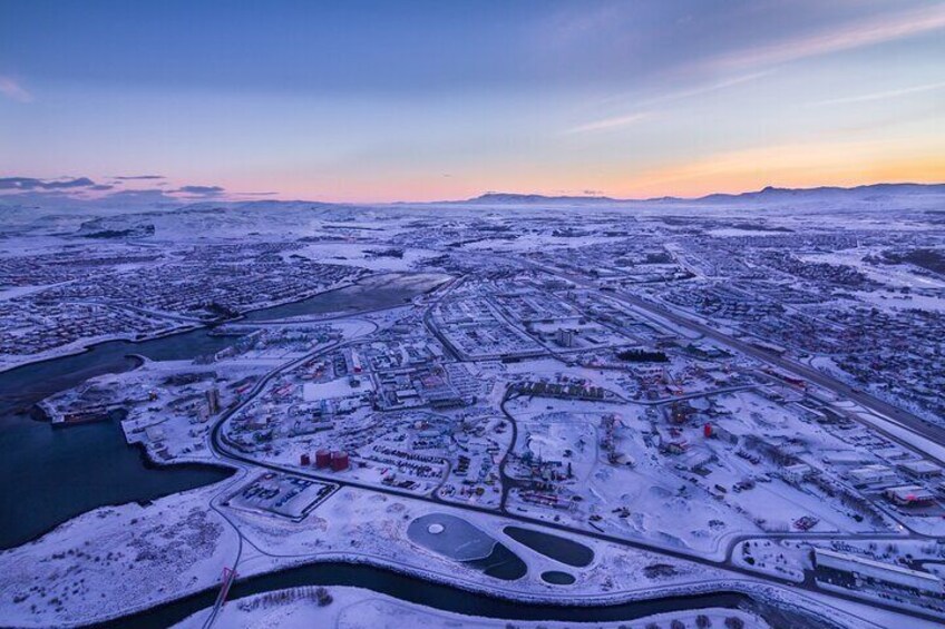 Mountain Helicopter Tour with Summit Landing from Reykjavik