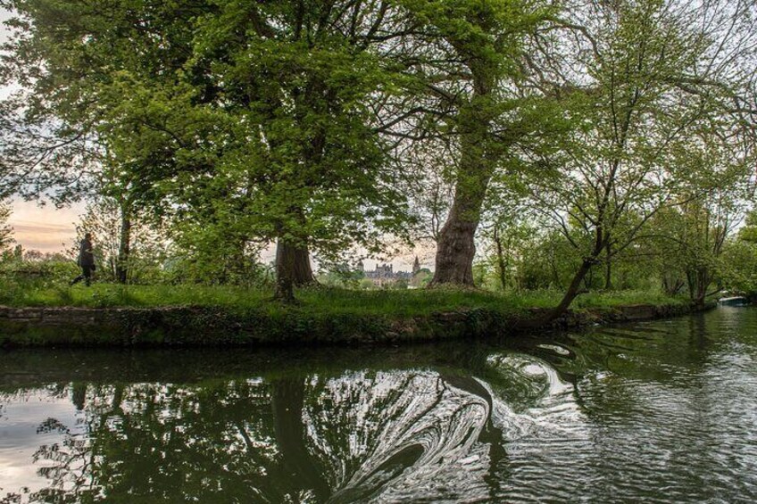 Oxford Sightseeing River Cruise Along The University Regatta Course