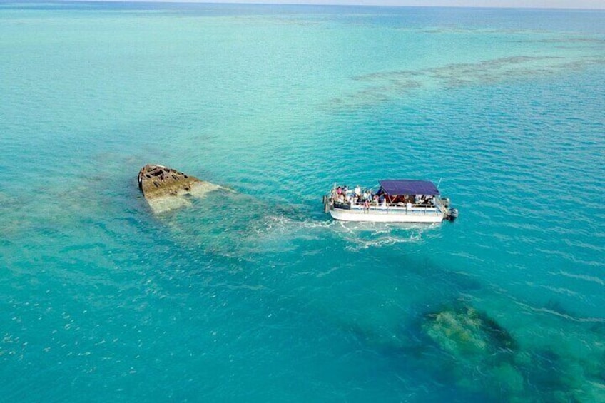 Shipwreck Snorkel in Bermuda