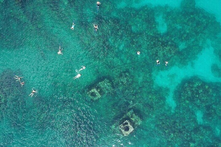 Shipwreck Snorkel in Bermuda