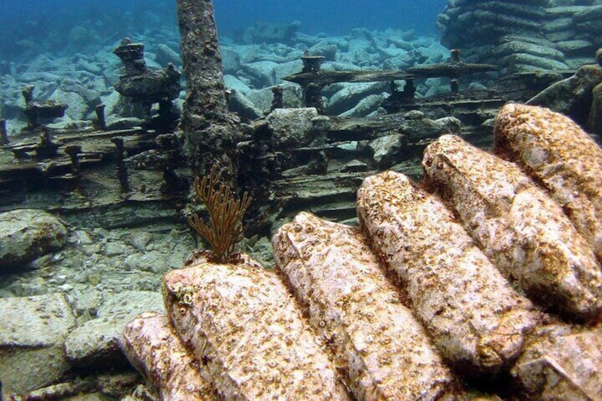 Shipwreck Snorkel in Bermuda