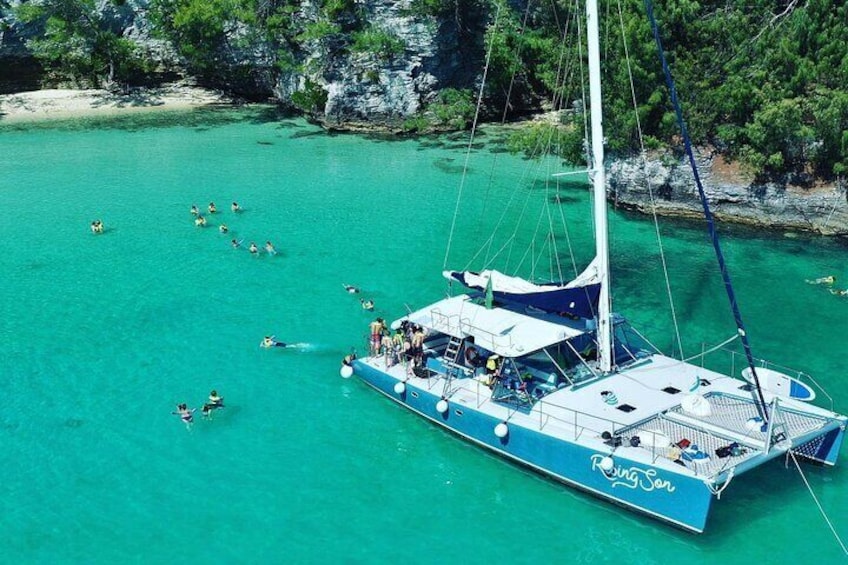 Rising Son Catamaran Adventure in Bermuda