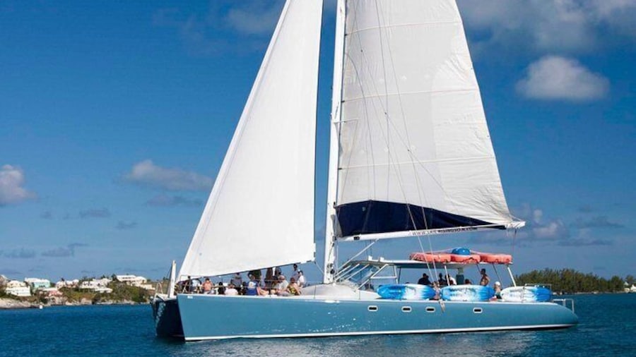 Catamaran Day Sail in Bermuda