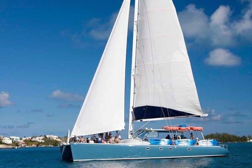 Catamaran Day Sail in Bermuda