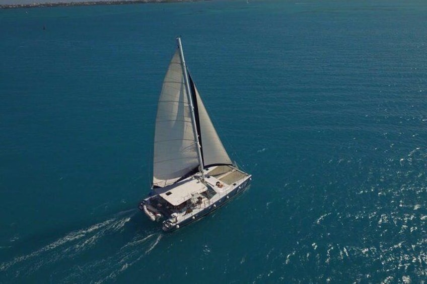 Rising Son Catamaran Adventure in Bermuda