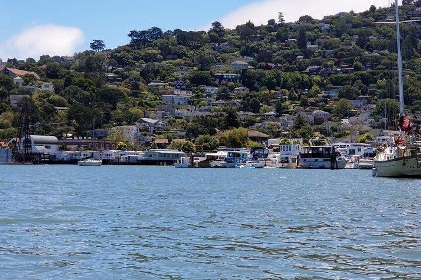 Sausalito from kayak