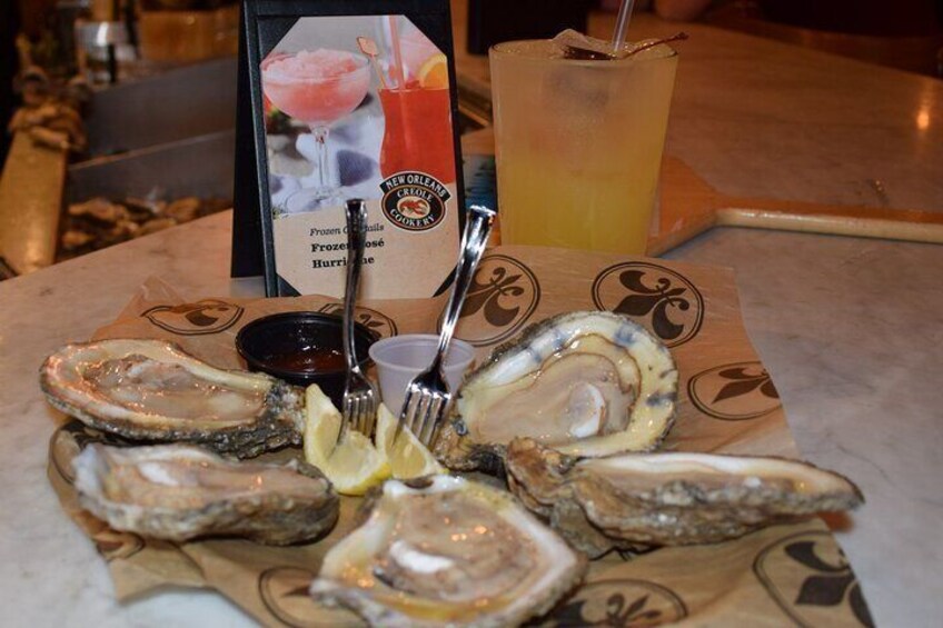 New Orleans Original Flavors Food Tour of the French Quarter Bon appe'tit