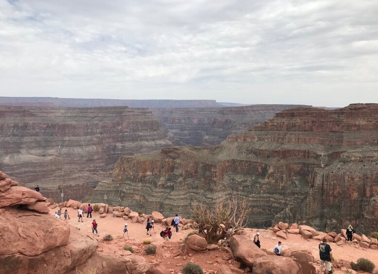 Picture 11 for Activity Las Vegas:Grand Canyon West Tour, Ranch Lunch, Skywalk Entry