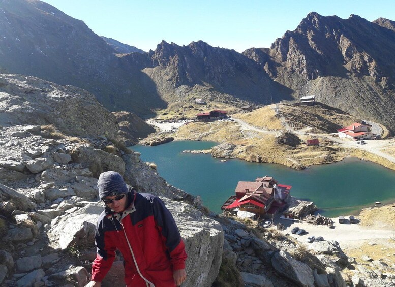 Picture 8 for Activity Brasov: Transfagarasan Highway-Balea Lake - Carta monastery