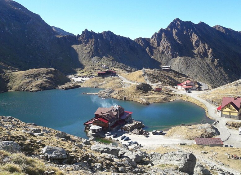 Picture 1 for Activity Brasov: Transfagarasan Highway-Balea Lake - Carta monastery