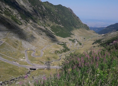 Brasov: Transfagarasan snelweg-Balea meer - Carta klooster