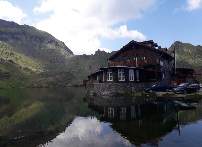 Picture 9 for Activity Brasov: Transfagarasan Highway-Balea Lake - Carta monastery