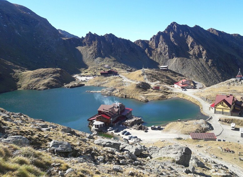 Picture 1 for Activity Brasov: Transfagarasan Highway-Balea Lake - Carta monastery