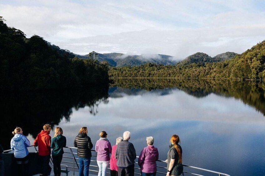 Be first on the river aboard Spirit of the Wild to see the famous reflections