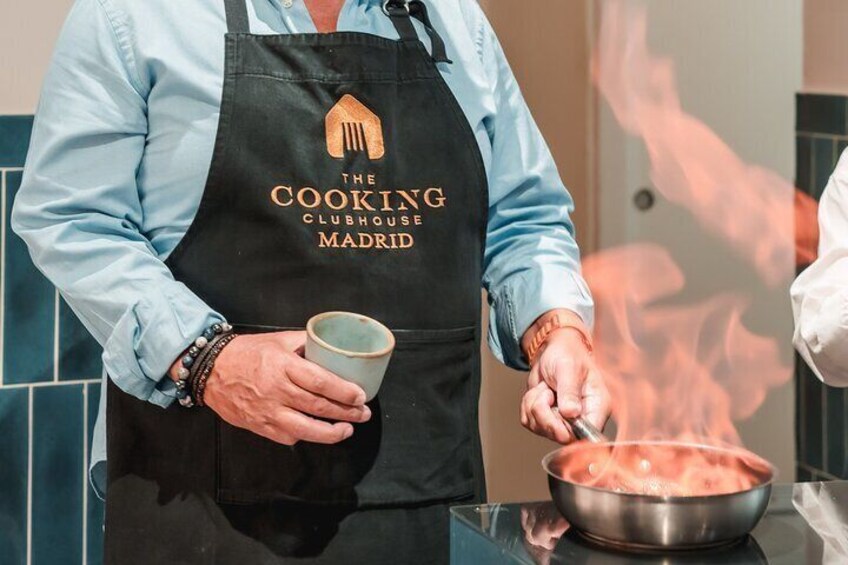 Taste of Spain: Tapas Cooking Class with Bottomless Wine Pairing