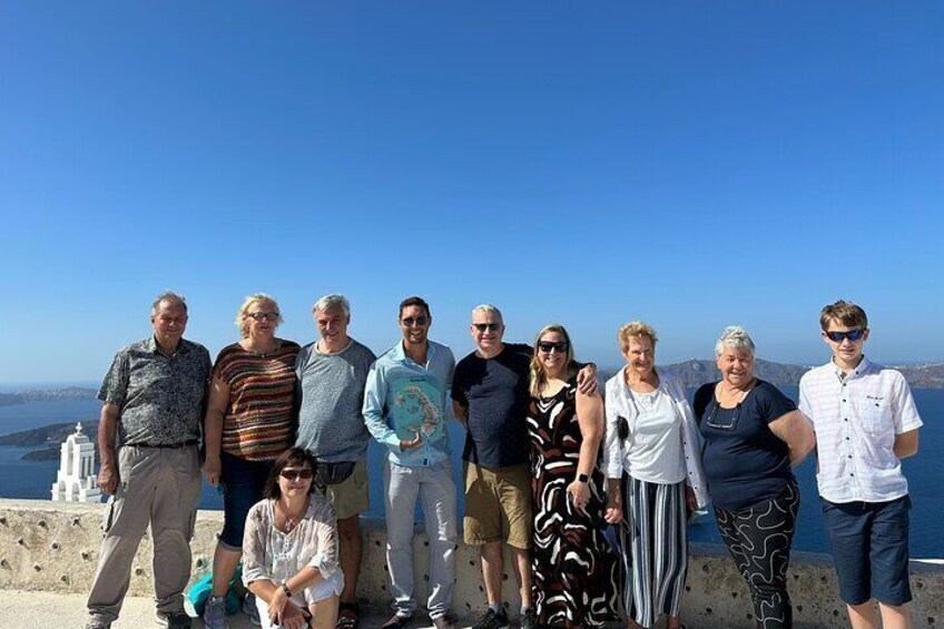  Santorini's Panoramic Blue Shade Tour 