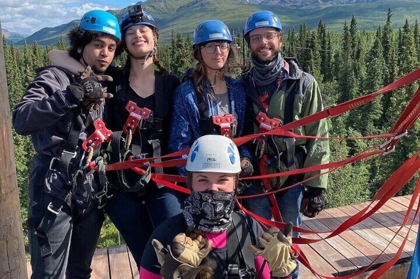 Denali Park Zipline Adventure