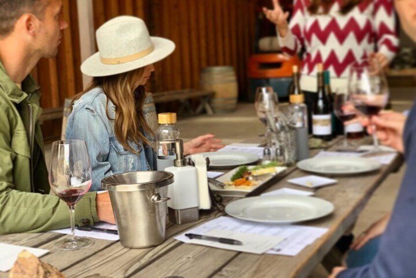 Small-Group Santa Barbara Wine Tour to Private Locations - Max 7 Guests