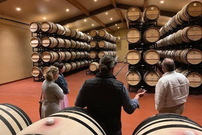 Small-Group Santa Barbara Wine Tour to Private Locations - Max 7 Guests