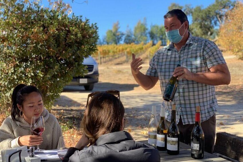 Small-Group Santa Barbara Wine Tour to Private Locations - Max 7 Guests