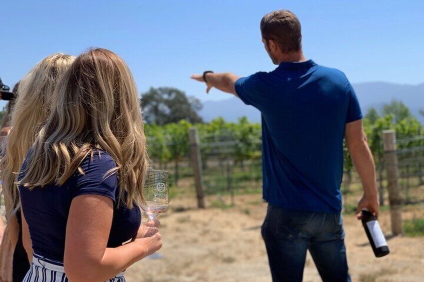Small-Group Wine Tour to Private Locations in Santa Barbara