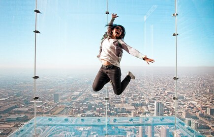 Chicago: Skydeck a la Torre Willis y entrada a The Ledge