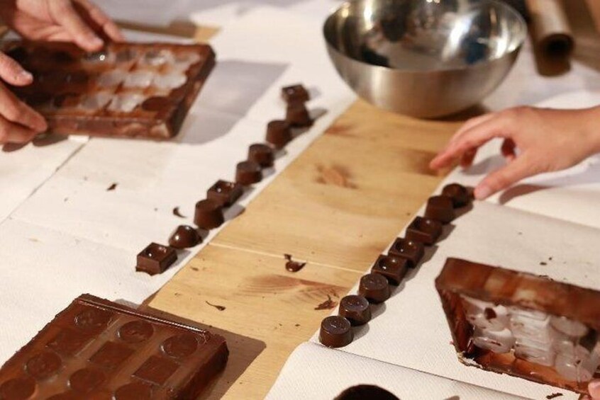 Belgian Chocolate Workshop in Brussels