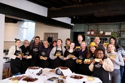 Workshop Belgische chocoladepralines van 2,5 uur in Brussel