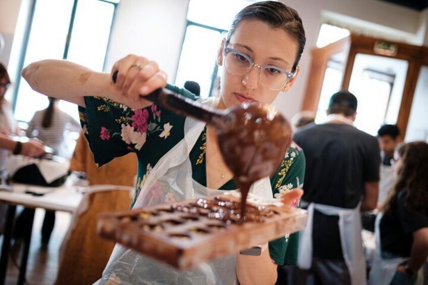 Belgian Chocolate Workshop in Brussels