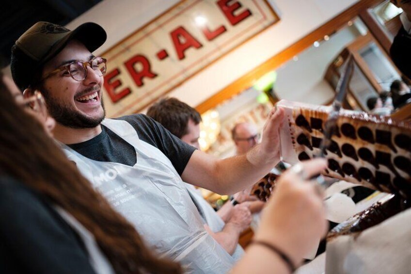 Belgian Chocolate Workshop in Brussels