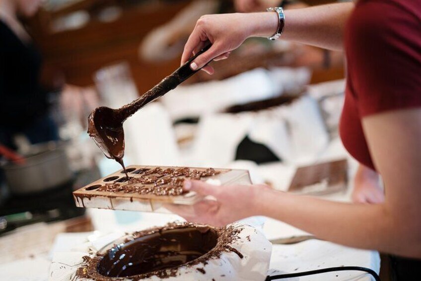 Belgian Chocolate Workshop in Brussels