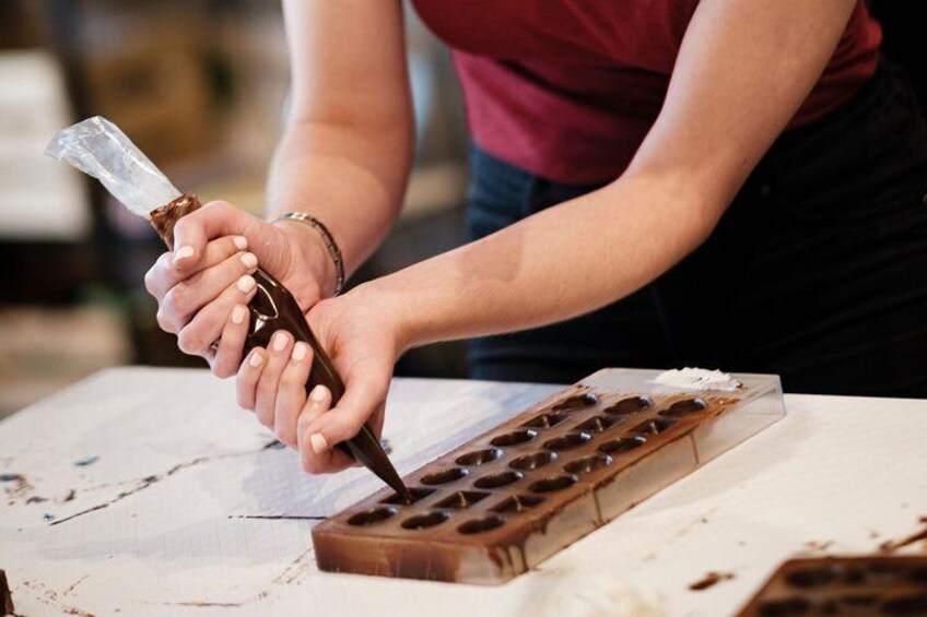 Belgian Chocolate Workshop in Brussels