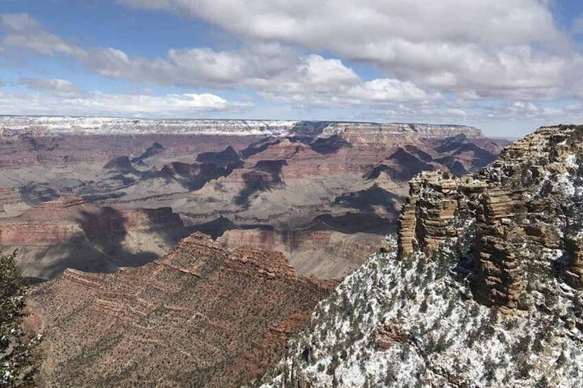 See the canyon from different perspectives.