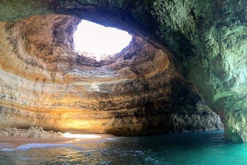 benagil cave