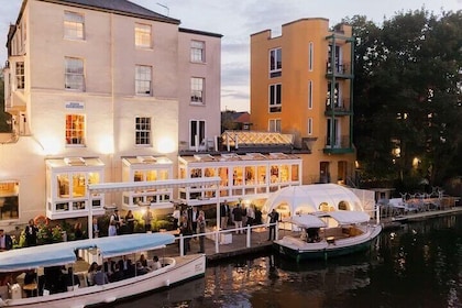 River Cruise with Three Course Riverside Restaurant Dining