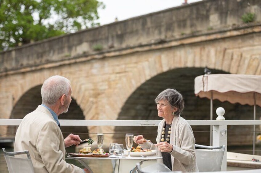 River Cruise with Three Course Riverside Restaurant Dining