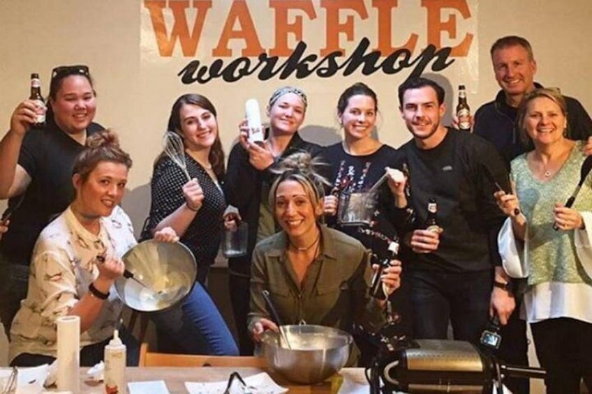 Brussels Waffle Workshop