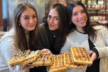 Brusselse wafel-workshop