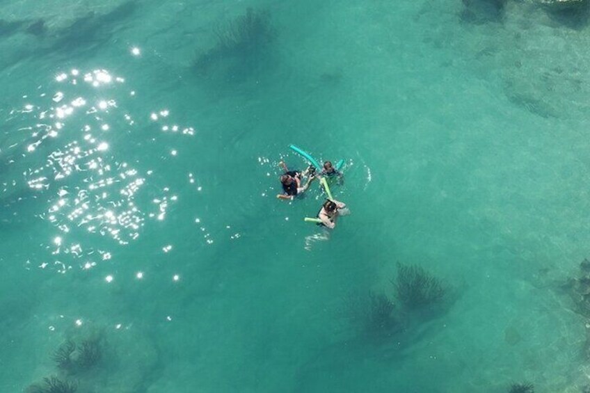 Glass Bottom Boat and Snorkeling Combo in Bermuda